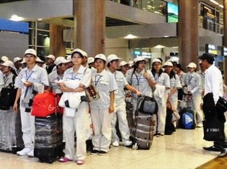 Thi tiếng Hàn xuất khẩu lao động: 1 chọi 20 ảnh 1